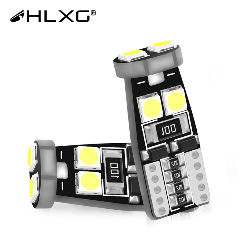 HLXG T10 Led Canbus W5W Led  168 194 6000K  ȣ    ȣ  ڵ ׸  ڵ 12V